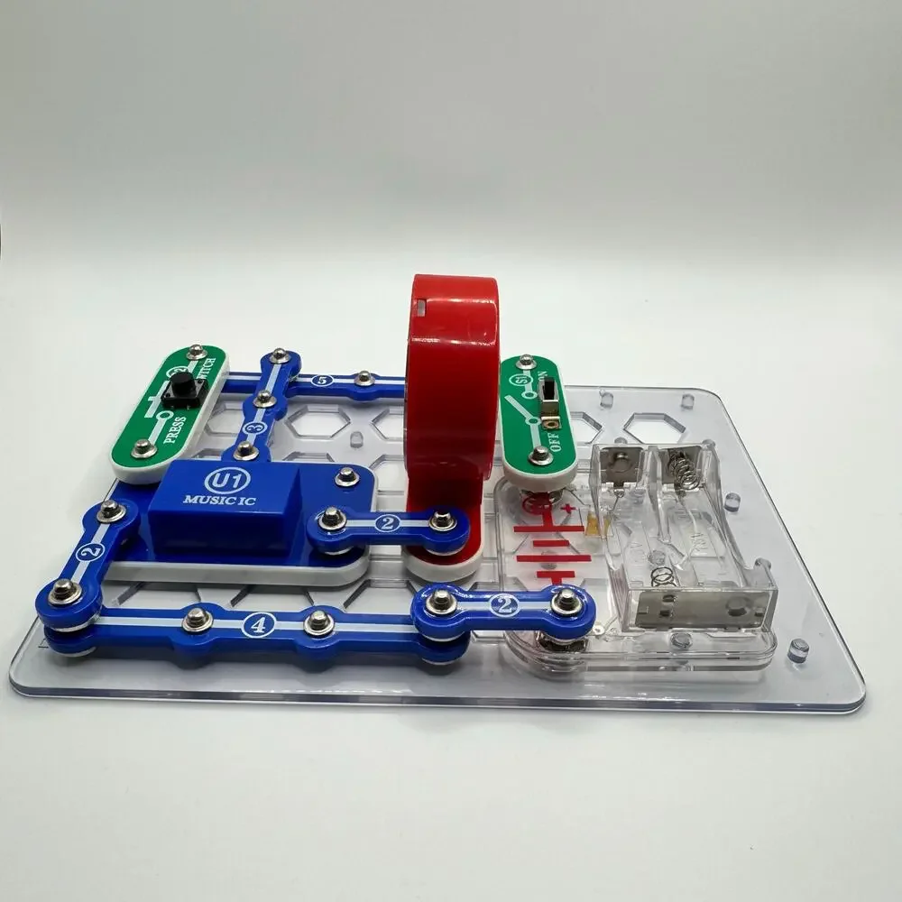 Elenco Snap Circuit Music Box STEM Classroom Homeschool Science Project Kit